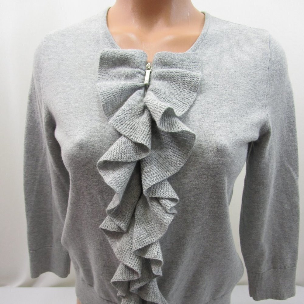 CHAPS CLASSIC 3/4 SLEEVES LIGHT SWEATER
